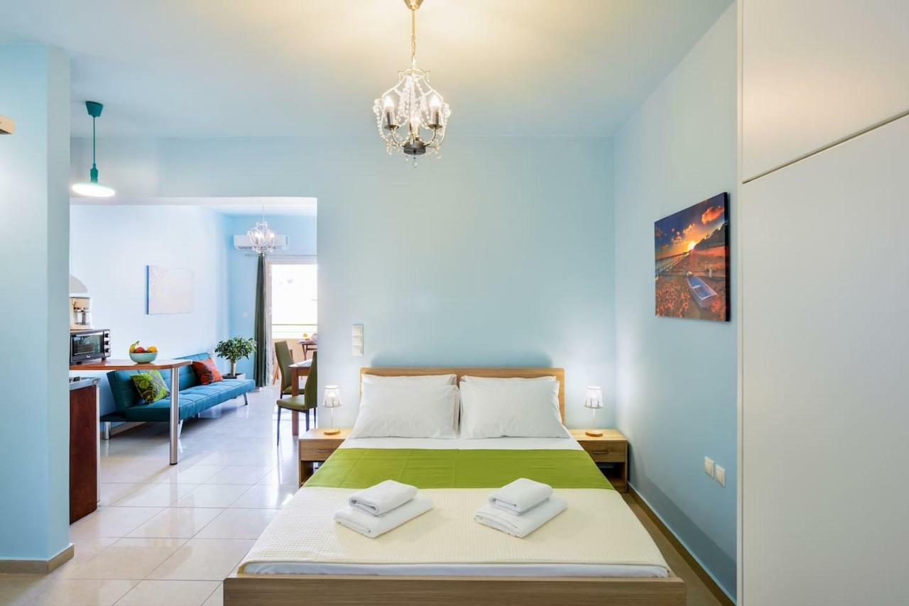 Апартаменты Seaside Old Venetian Harbour 1St Floor Ханья Экстерьер фото